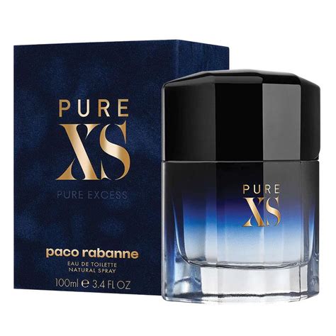 paco rabanne pure xs eau de toilette|black xs paco rabanne hombre.